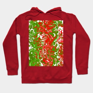 Christmas Abstract Hoodie